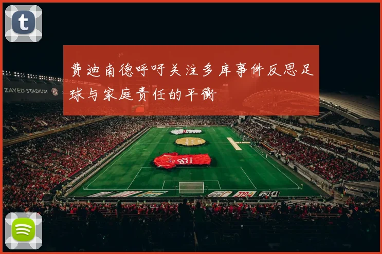费迪南德呼吁关注多库事件反思足球与家庭责任的平衡